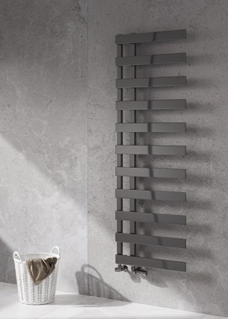 Reina Florina finished in Brushed Gunmetal - 1525 x 500