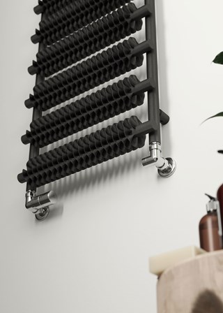 Terma Ribbon T Towel Rail