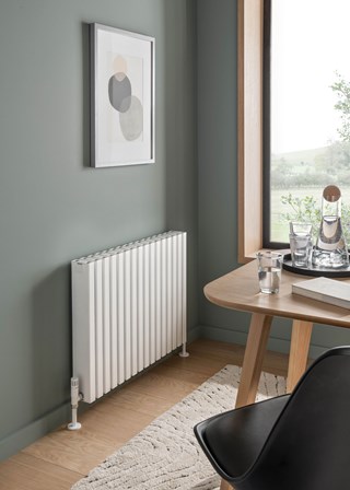 The Radiator Company Oglio Horizontal Aluminium Radiator