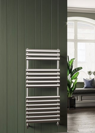 DQ Double Quick Cove STR - Image shown in Polished Stainless DQ Double Quick Cove STR - Image shown in Polished Stainless