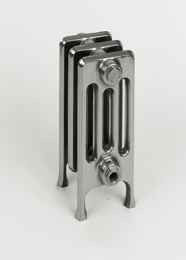 MHS Clasico C61-4 (635mm overall height) traditional cast iron radiator