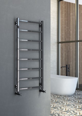 Sunerzha Modus ECO - Image shown 1200mm (H) x 500mm (W) - Black Pearl (Discontinued)