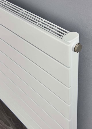 Supplies 4 Heat Beaufort Max Horizontal - Image shown in White RAL9016
