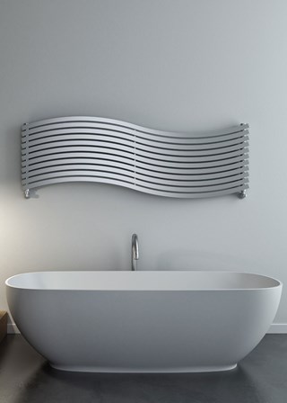 Cordivari Lola Horizontal - Image shown in Brushed Stainless