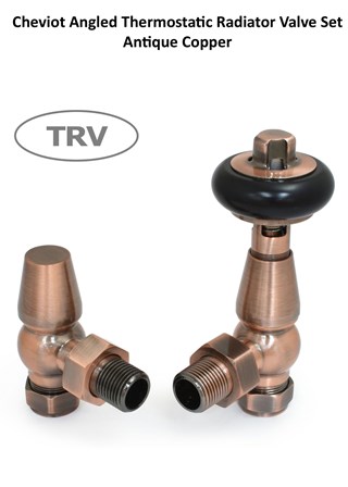 Cheviot Traditional Thermostatic Radiator Valves