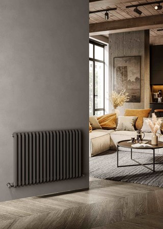 DQ Double Quick Brunel Horizontal Radiator