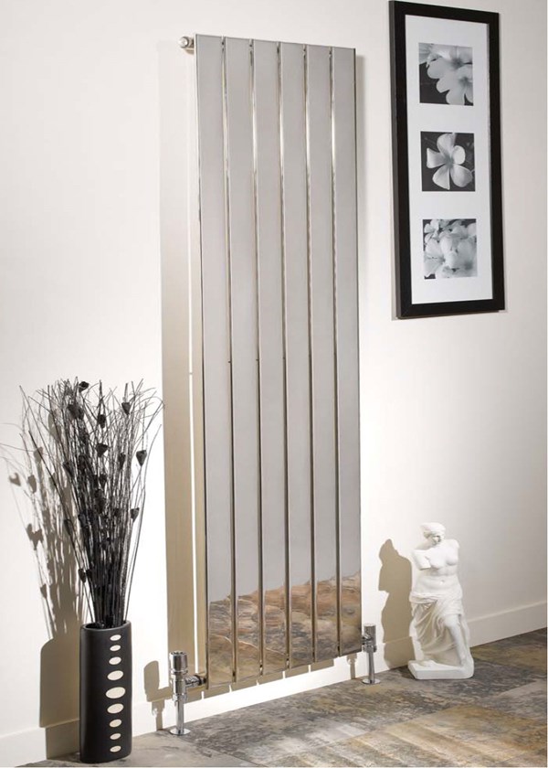 Apollo Capri Single Chrome Radiator