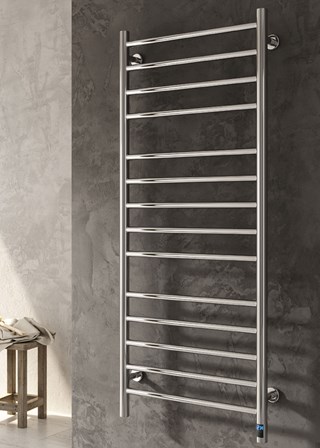 Reina Arnage Dry Electric Stainless Steel Towel Rail