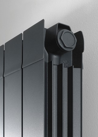 MHS Decoral Vertical - Anthracite Detail