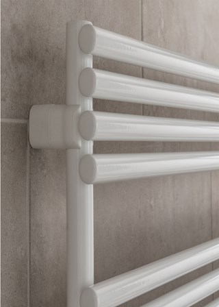 The Radiator Company BDO Sitar - White RAL9016 Detail The Radiator Company BDO Sitar - White RAL9016 Detail