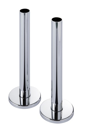 The Radiator Company AAPIPECOV Pipe Covers - Chrome