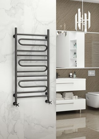 Sunerzha Elegy - Image shown 1000mm (H) x 500mm (W) - Black Pearl (Discontinued)