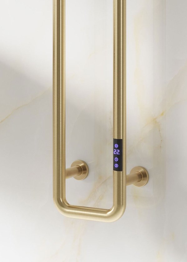 Reina Pelmo Dry Electric Stainless Steel Towel Rail Reina Pelmo Dry Electric Stainless Steel Towel Rail