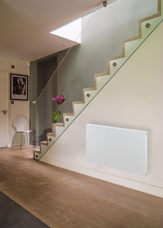 Tempora Pannello Type 21 Double Panel Single Convector Flat Panel Radiator - 600mm Height - White
