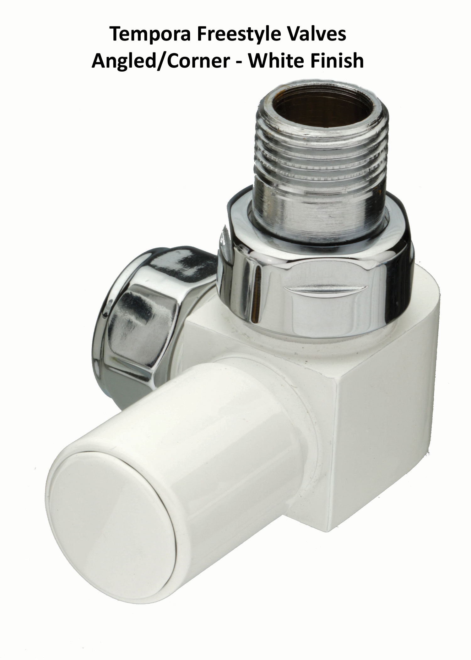 Tempora Freestyle Manual Radiator Valves