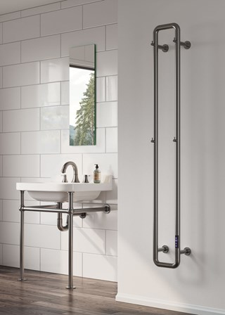Reina Pelmo Dry Electric Stainless Steel Towel Rail Reina Pelmo Dry Electric Stainless Steel Towel Rail