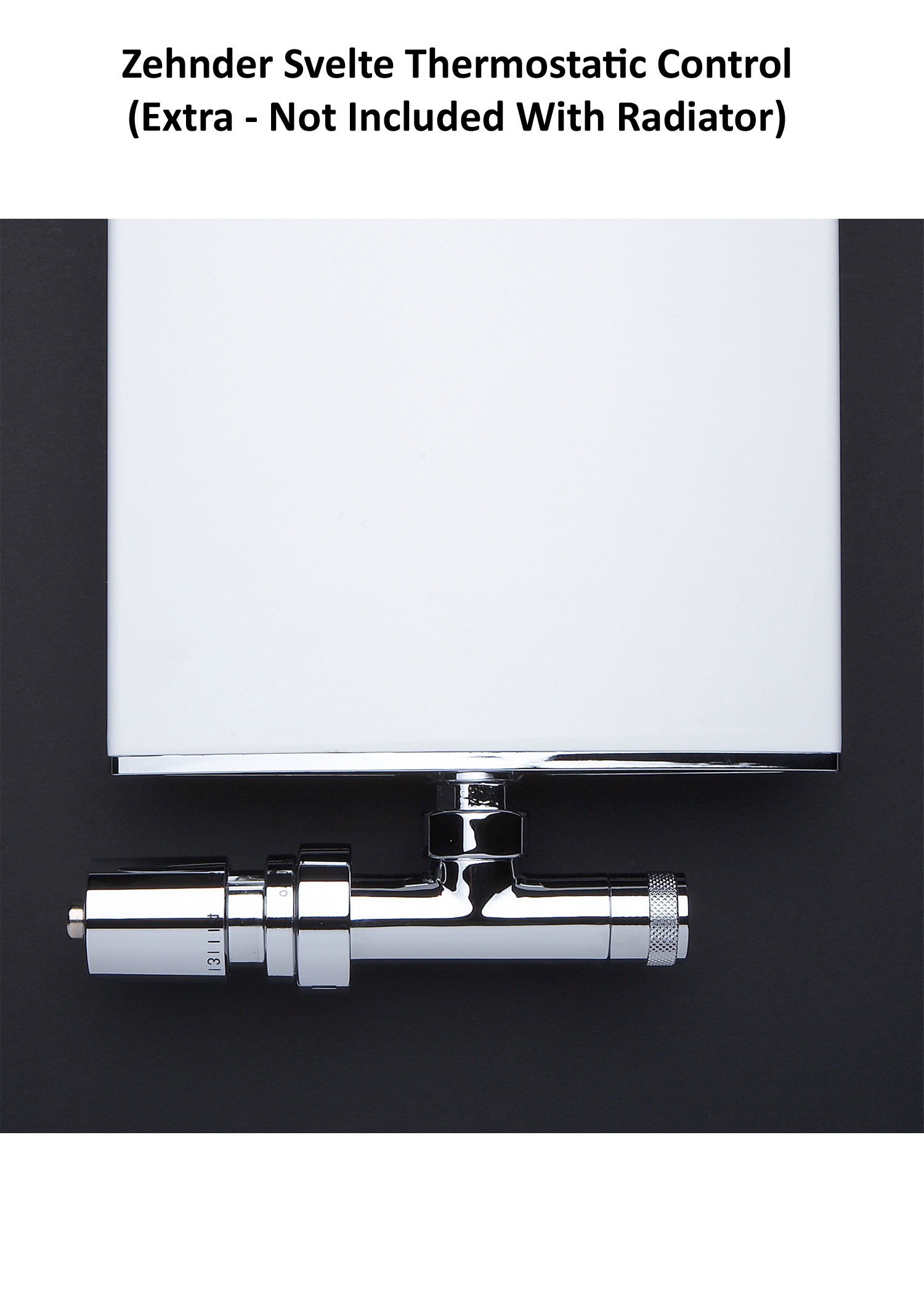Zehnder Svelte Aluminium Designer Towel Rail