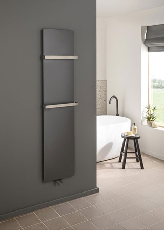The Radiator Company Ertza Slimline Towel Rail The Radiator Company Ertza Slimline Towel Rail