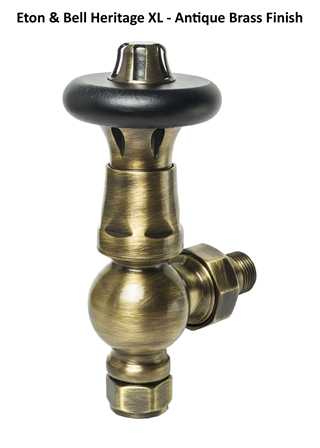 Eton & Bell Heritage XL Thermostatic Radiator Valves