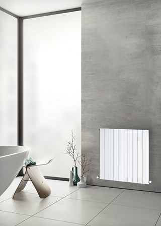 Tempora Luca Horizontal Aluminium Radiator