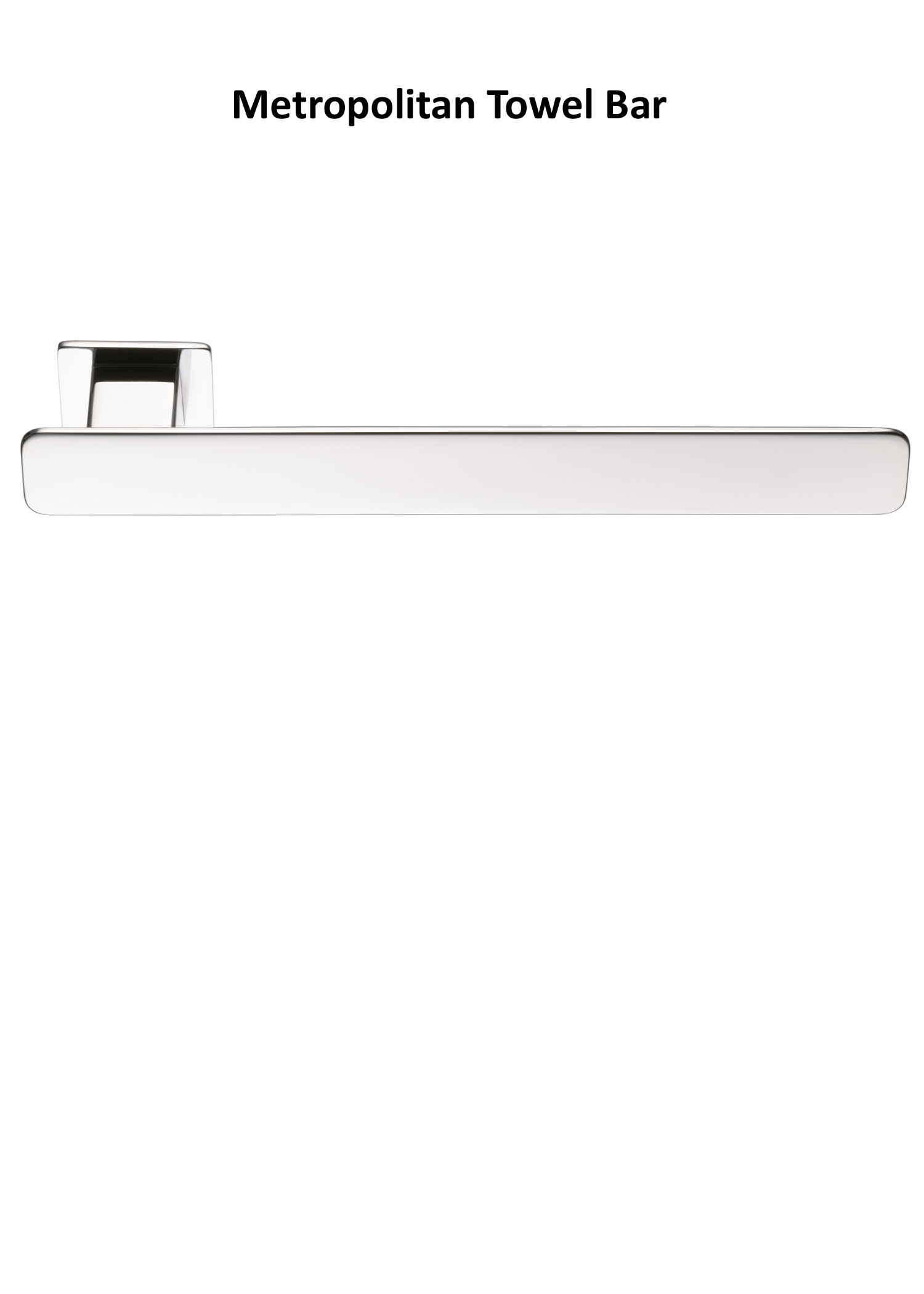 Zehnder Metropolitan Spa Designer Heated Towel Rail