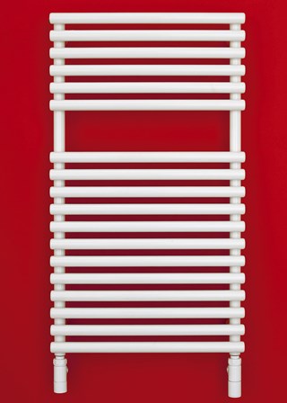 Zehnder Ovida - White RAL9016