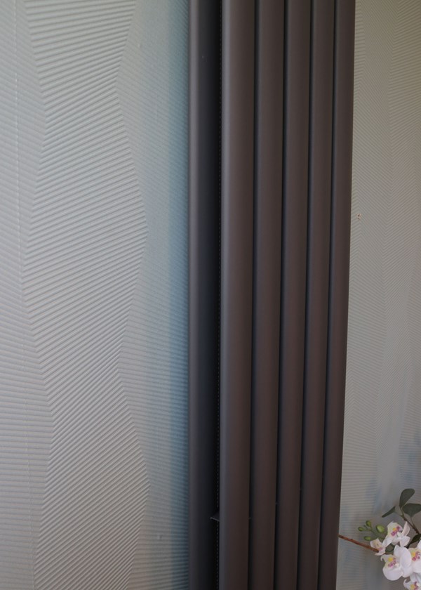 Ultraheat Sofi Vertical Double - Grey RAL7015