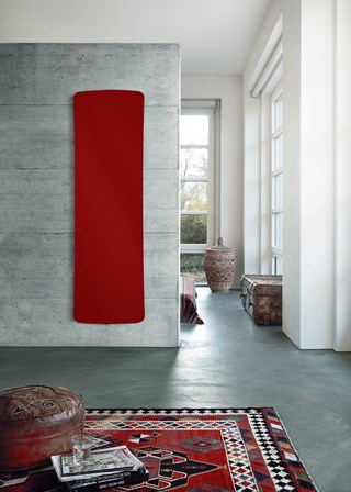 Zehnder Folio Vertical - Image shown in Red