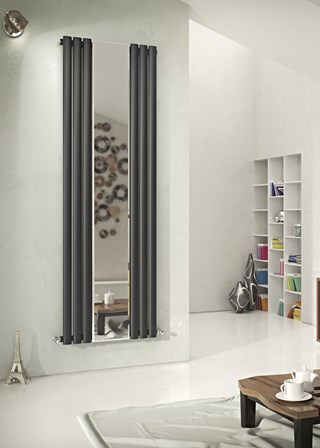 Eucotherm Nova Mirror - Textured Matt Anthracite