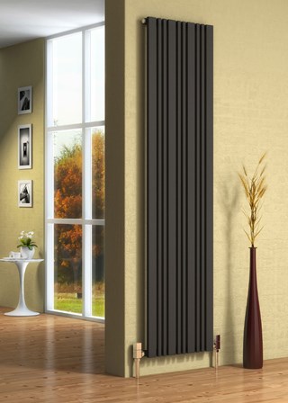 Reina Bonera Vertical - Image shown in Anthracite - 1800mm (H) x 456mm (W) 