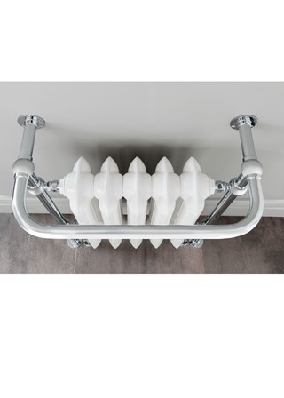 The Radiator Company Linton Towel Rail Detail The Radiator Company Linton Towel Rail Detail