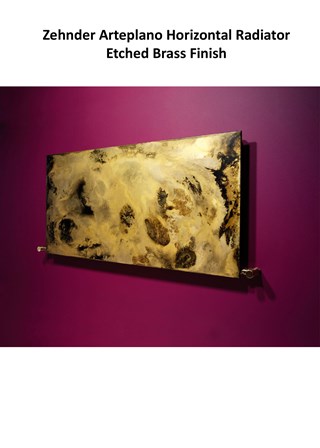 Zehnder Arteplano Horizontal Designer Radiator