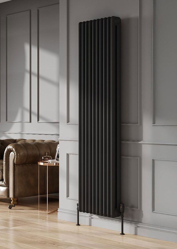 Reina Hedingham Finished in Black - 1800mm (H) x 465mm (W) Reina Hedingham Finished in Black - 1800mm (H) x 465mm (W)