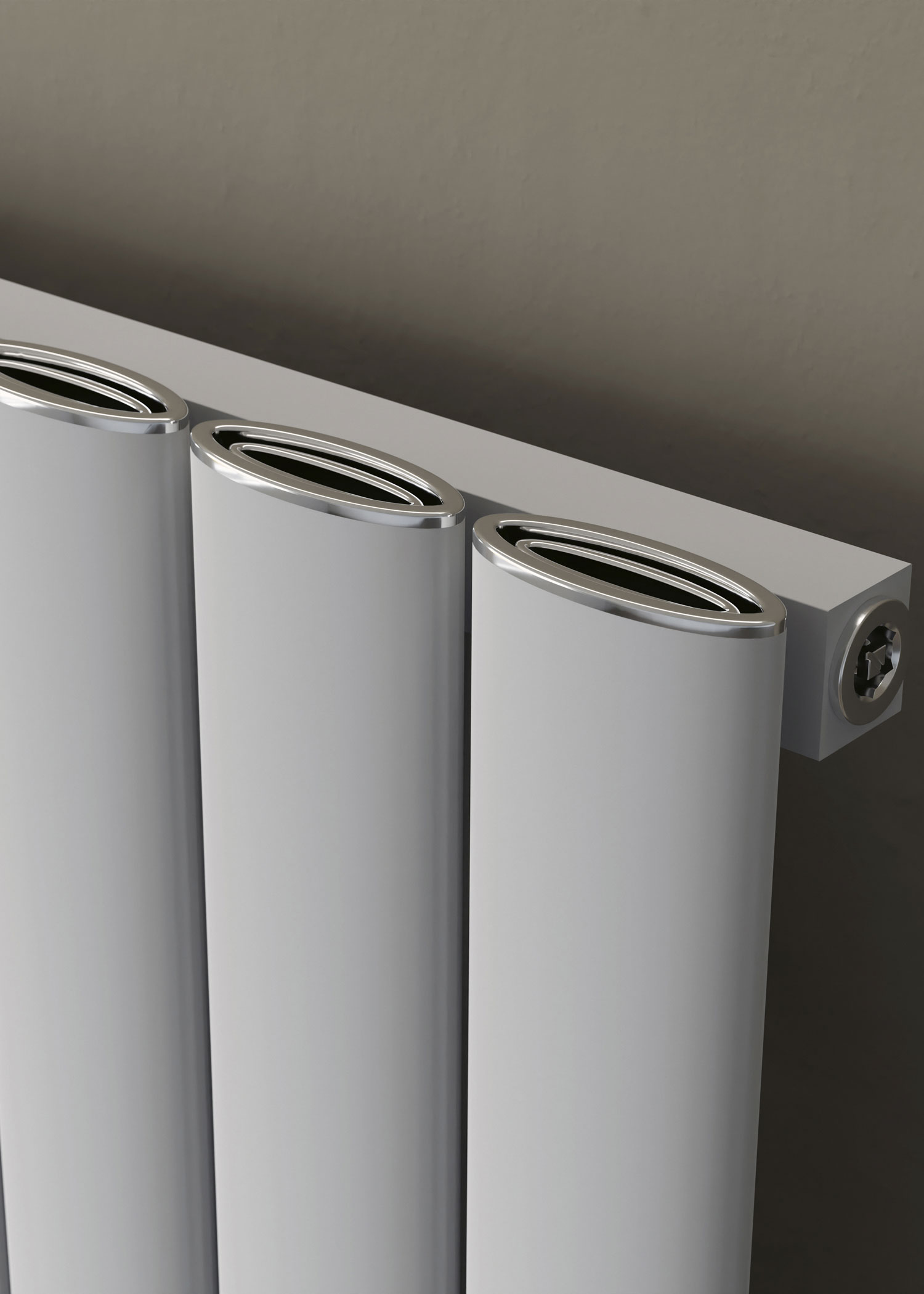 Eucotherm Delta finished in Textured White (Detail Image)