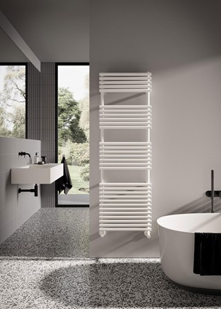 The Radiator Company Ellipsis 30mm Towel Rail