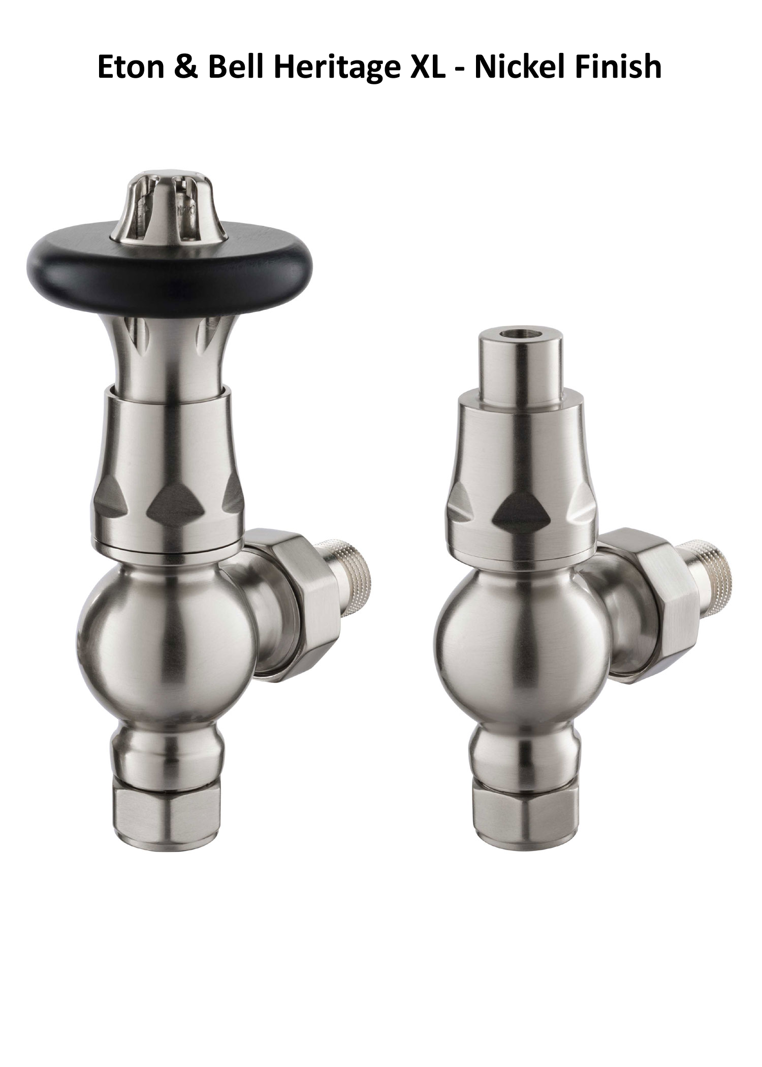 Eton & Bell Heritage XL Thermostatic Radiator Valves