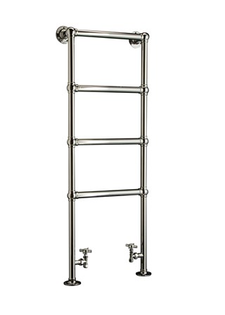 DQ Double Quick Methwold Floor Mounted - Image shown in Chrome DQ Double Quick Methwold Floor Mounted - Image shown in Chrome