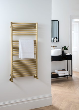 Vogue Studio - MD006 - Image shown in Brushed Brass