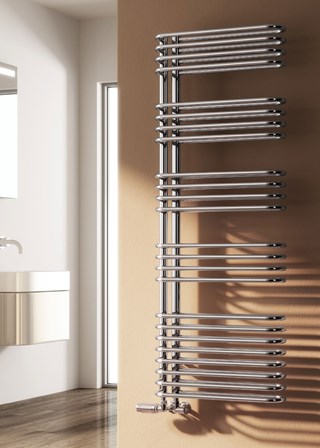 Reina Borgo Chrome Towel Rail