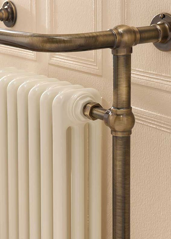 The Radiator Company Chalfont - Antique Bronze Detail