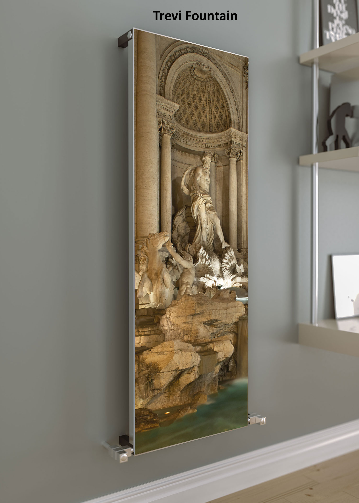 Radox Quartz Studio Glass Designer Radiator