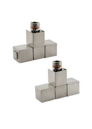 Valve Set 5 - Brushed Steel