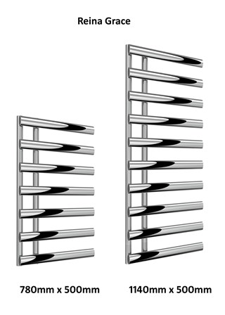 Reina Grace Towel Rail