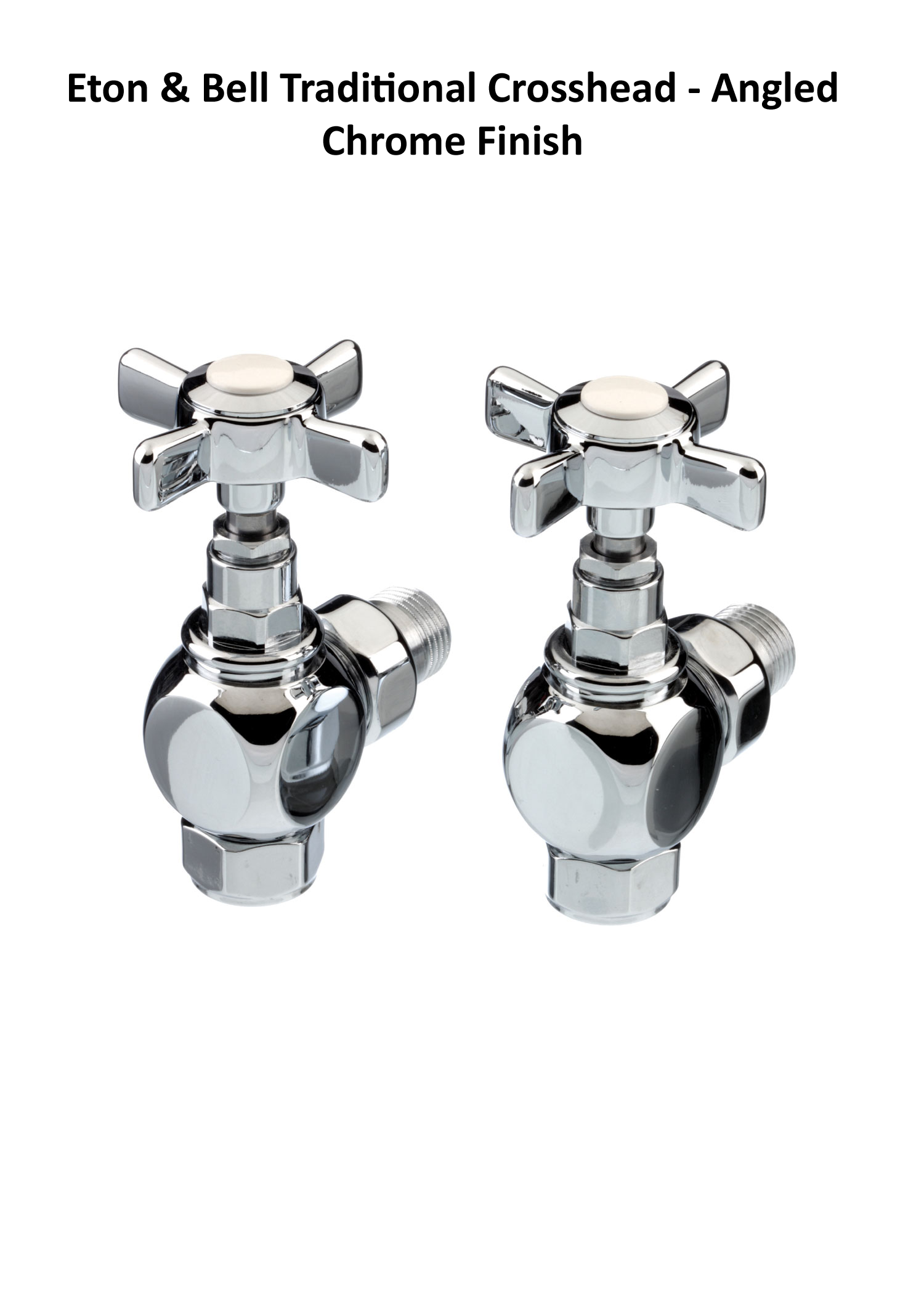 Eton & Bell Traditional Crosshead Radiator Valves