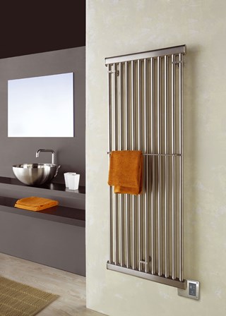 JIS Sussex Hove Electric Stainless Steel Radiator