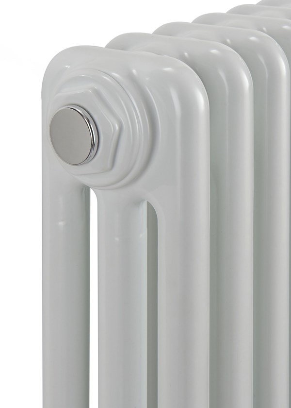 3 Column Tube Radiator Section The Radiator Company Ancona 3 Column - 600mm Height