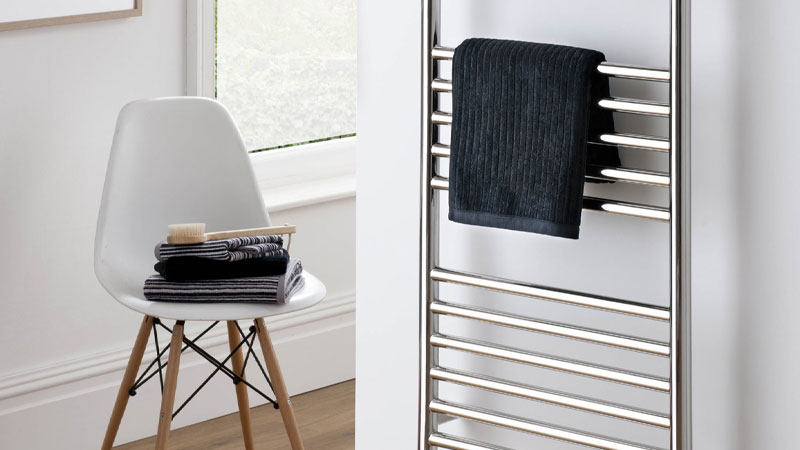 Stainless Steel Heated Towel Rails