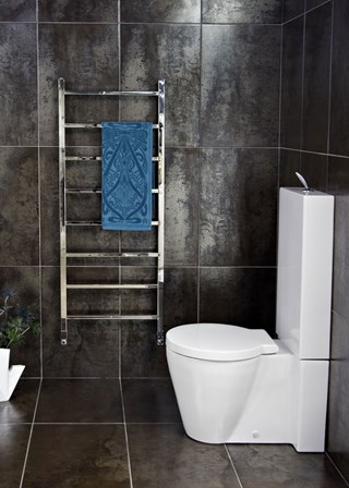 JIS Sussex Brunswick Electric Heated Towel Rail