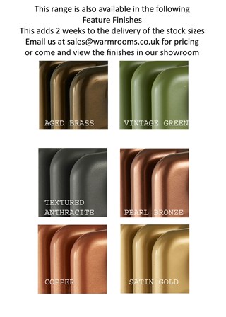 The Radiator Company Vox Aluminium Radiator - 440mm Height