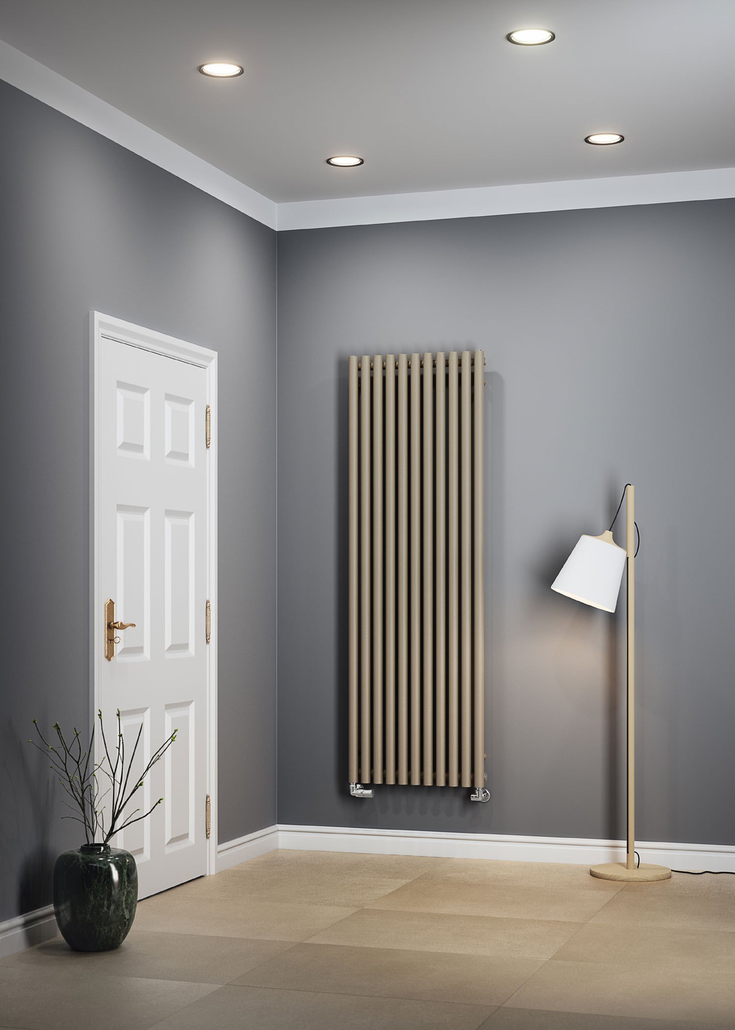 Terma Rolo Room - Image shown 1800mm x 590mm - Quartz Mocha